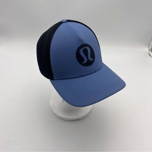Lululemon Trucker Hat Utility Iron Blue Unisex Size S/M